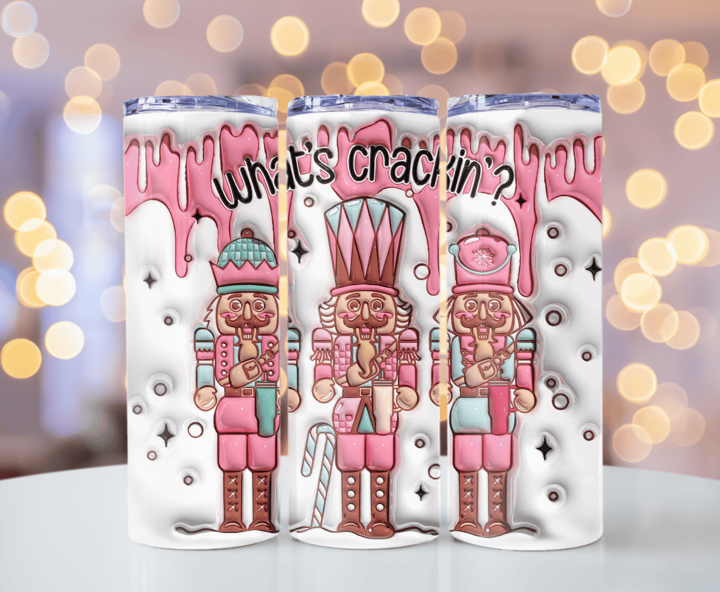 Nutcracker tumbler