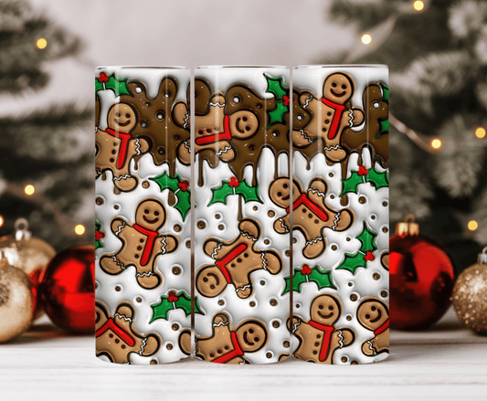 Gingerbread tumbler