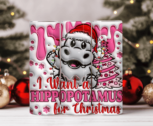 Hippo christmas