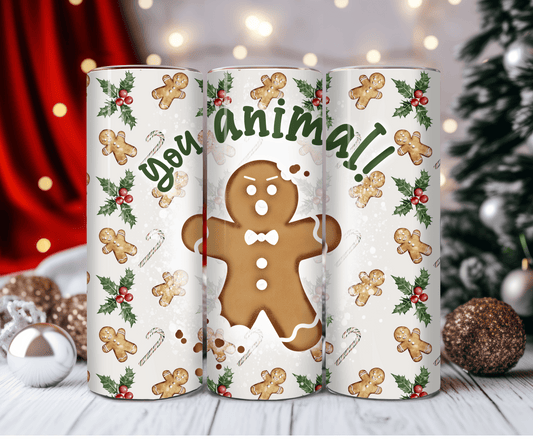 funny christmas tumbler